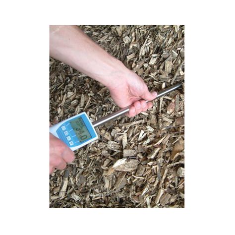 wood chip humidity meter